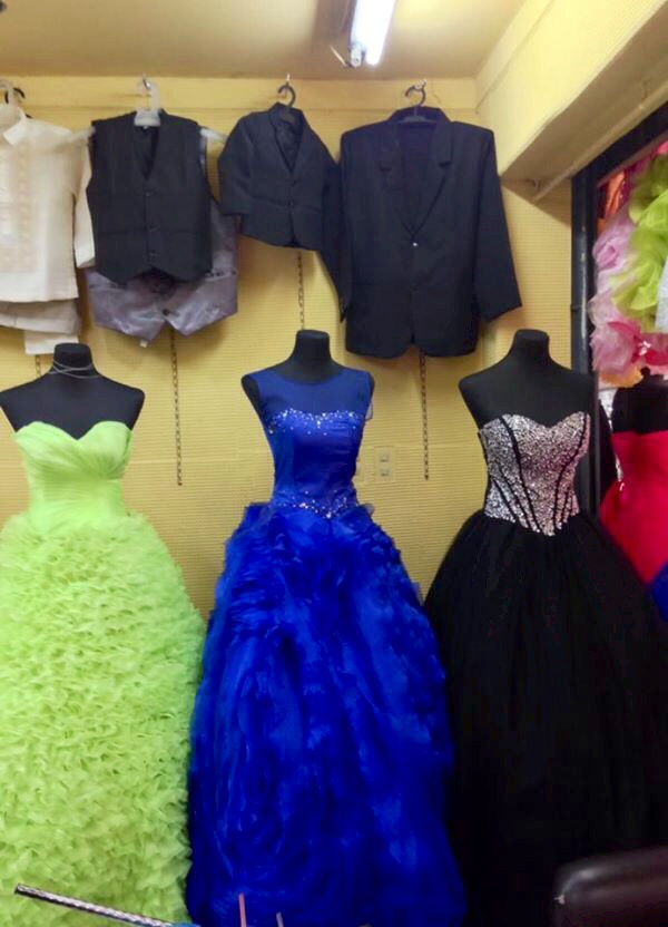 gowns for sale in baclaran